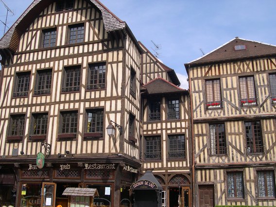  pans de bois